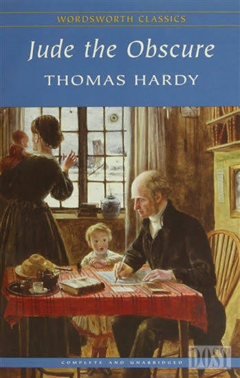 Book cover of Jude The Obscure by Thomas Hardy