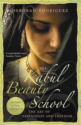 Book cover of Kabul Beauty School by Deborah Rodriguez