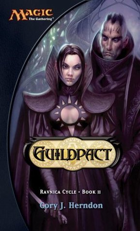 Book cover of Guildpact by Cory J. Herndon