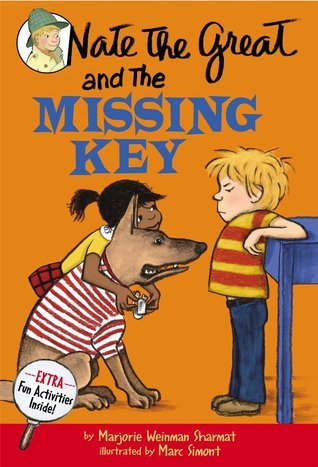 Book cover of Nate The Great And The Missing Key by Marjorie Weinman Sharmat, Marc Simont (Illus.)
