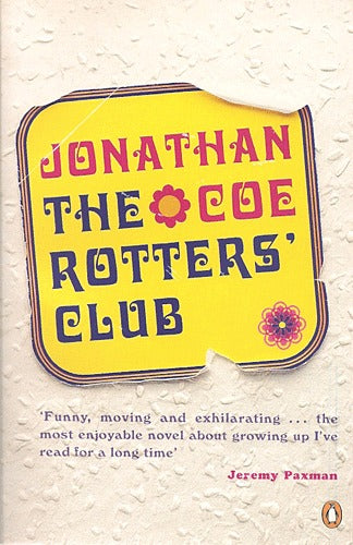 Book cover of The Rotter's Club by Jonathan Coe