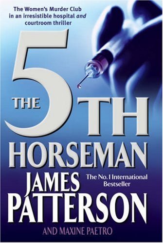 Book cover of The 5th Horseman by James Patterson, Maxine Paetro