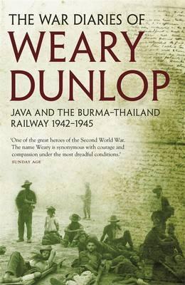 Book cover of The War Diaries of Weary Dunlop by E.E. Dunlop