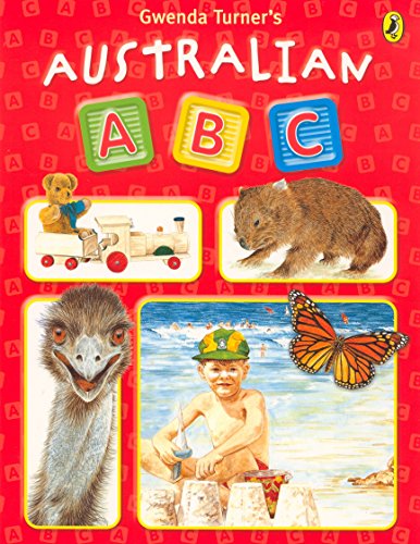 Book cover of Australian ABC by Gwenda Turner