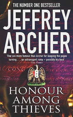 Book cover of Honour Among Thieves by Jeffrey Archer