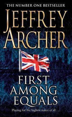 Book cover of First Among Equals by Jeffrey Archer