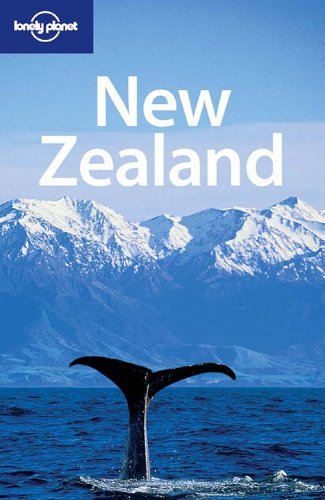 Book cover of New Zealand by Paul Smitz, Martin Robinson, Carolyn Bain, Nina Rousseau, Lonely Planet