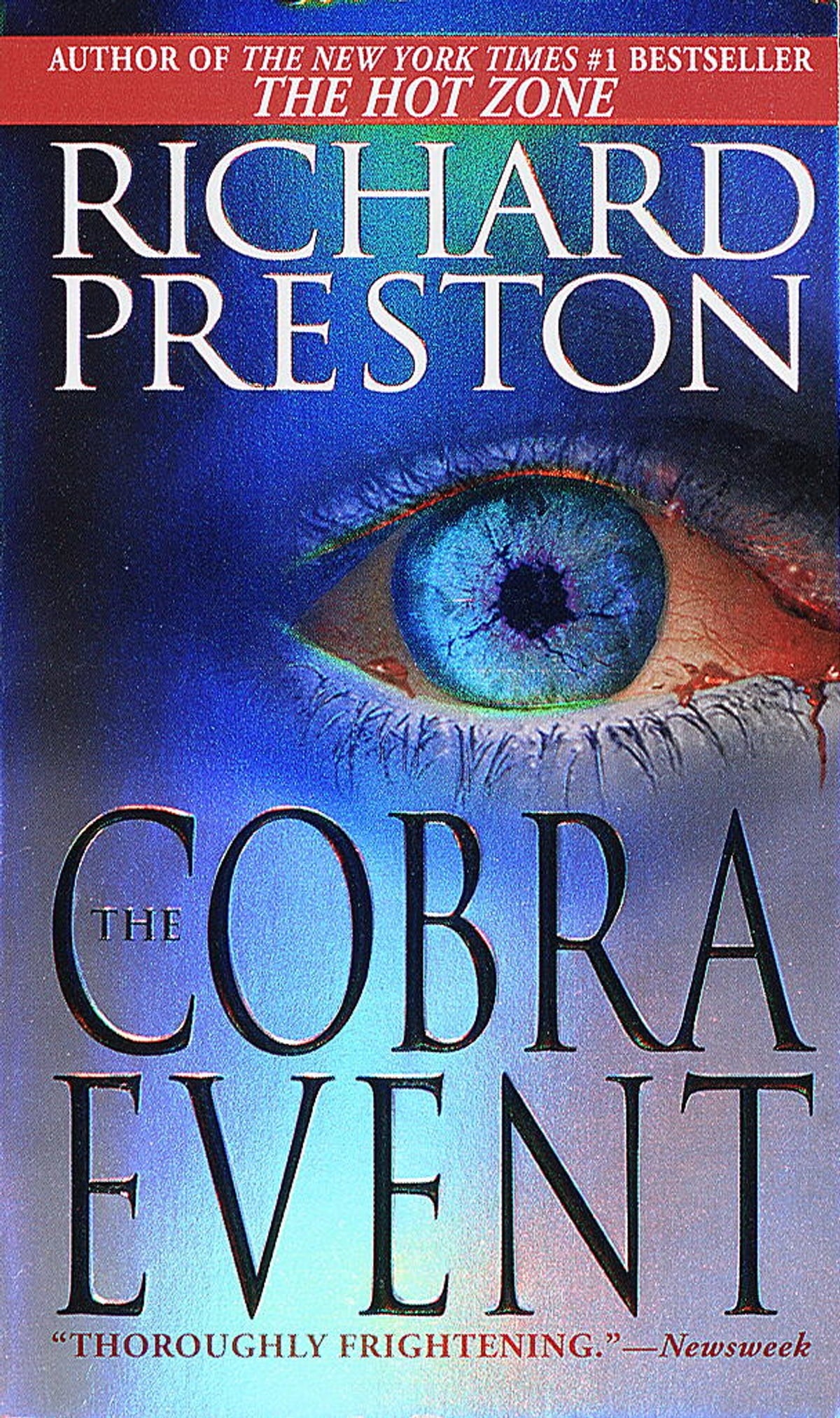 Book cover of The Cobra Event by Richard Preston