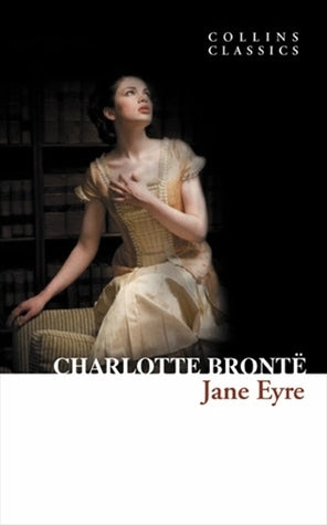 Book cover of Jane Eyre by Charlotte Brontë
