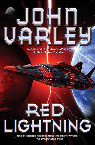 Book cover of Red Lightning by John Varley
