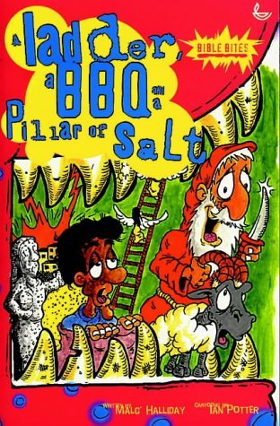 Book cover of A Red Sea, a Burning Bush and a Plague of Frogs by Marc Halliday