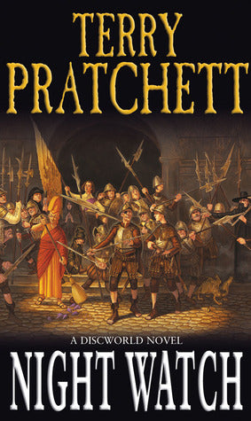 Book cover of Night Watch by Terry Pratchett