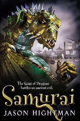 Book cover of Samurai by Jason Hight