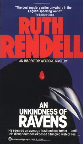 Book cover of An Unkindness Of Ravens by Ruth Rendell
