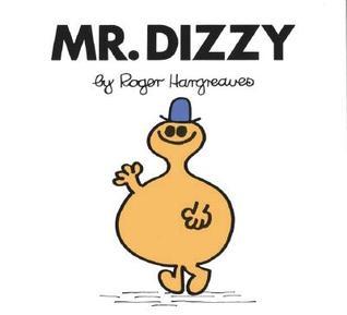 Book cover of Mr. Dizzy by Roger Hargreaves