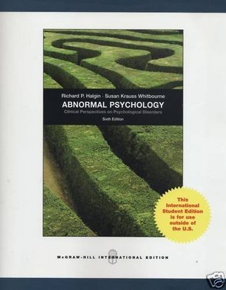 Abnormal Psychology: Clinical Perspectives on Psych... (9780070165076 ...