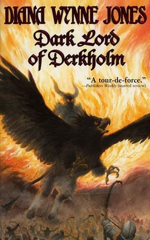 Book cover of Dark Lord Of Derkholm by Diana Wynne Jones