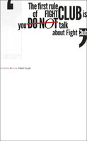 Book cover of Fight Club by Chuck Palahniuk