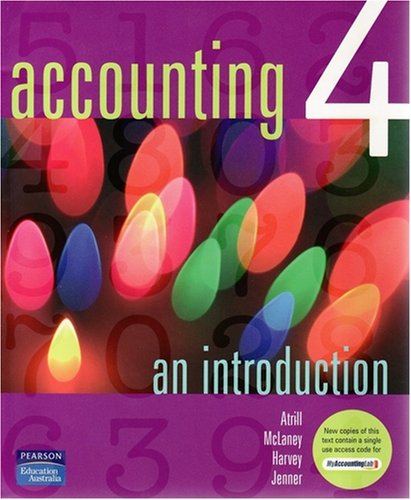 Book cover of Accounting: An Introduction by Peter Atrill