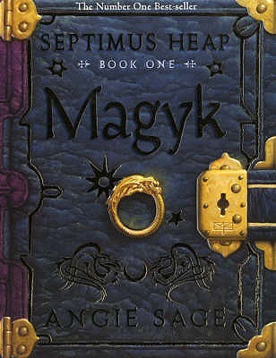 Book cover of Magyk by Angie Sage