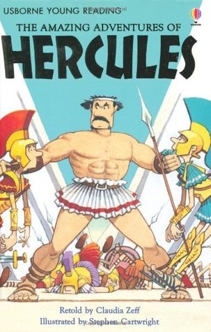 Book cover of The Amazing Adventures Of Hercules (3.2 Young Reading Series Two by Claudia Zeff