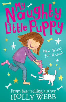 Book cover of New Tricks For Rascal! by Holly Webb, Kate Pankhurst (Illus.)