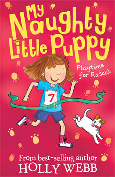 Book cover of Playtime For Rascal by Holly Webb