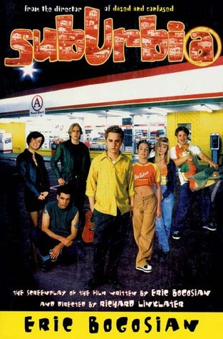 Book cover of SubUrbia by Eric Bogosian