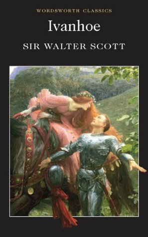 Book cover of Ivanhoe by Walter Scott