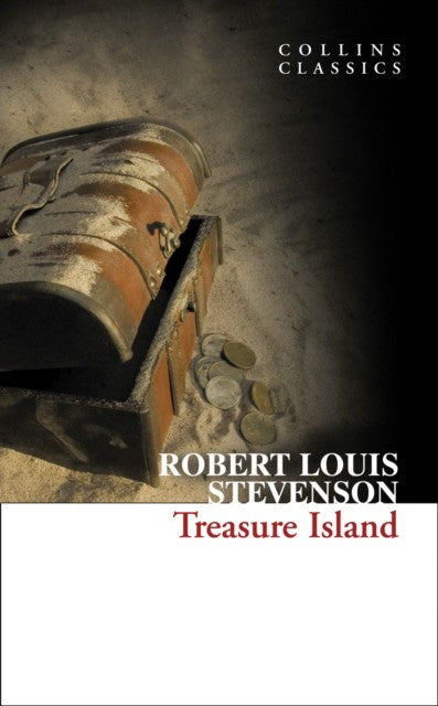 Book cover of Treasure Island by Robert Louis Stevenson