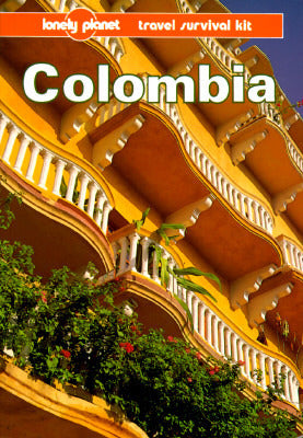 Book cover of Lonely Planet Travel Survival Kit - Colombia by Krzysztof Dydynski