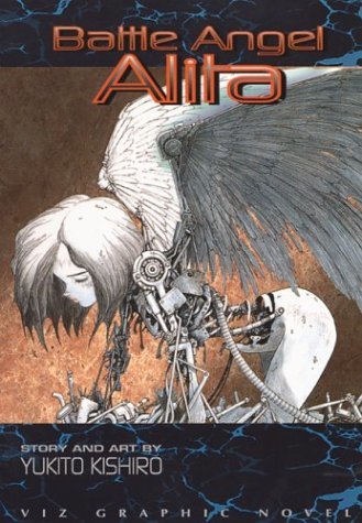 Book cover of Battle Angel Alita, Vol. 1 by Yukito Kishiro, Fred Burke (Trans.), Sterling Bell (Trans.), Rachel Balzora Thorn (Trans.)