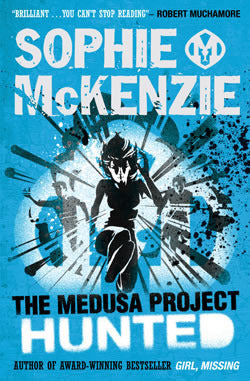 Book cover of Hunted by Sophie McKenzie