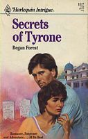 Book cover of Secrets of Tyrone by Regan Forest