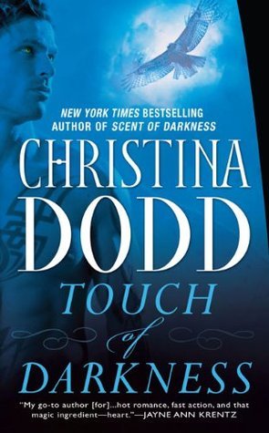 Book cover of Touch Of Darkness by Christina Dodd