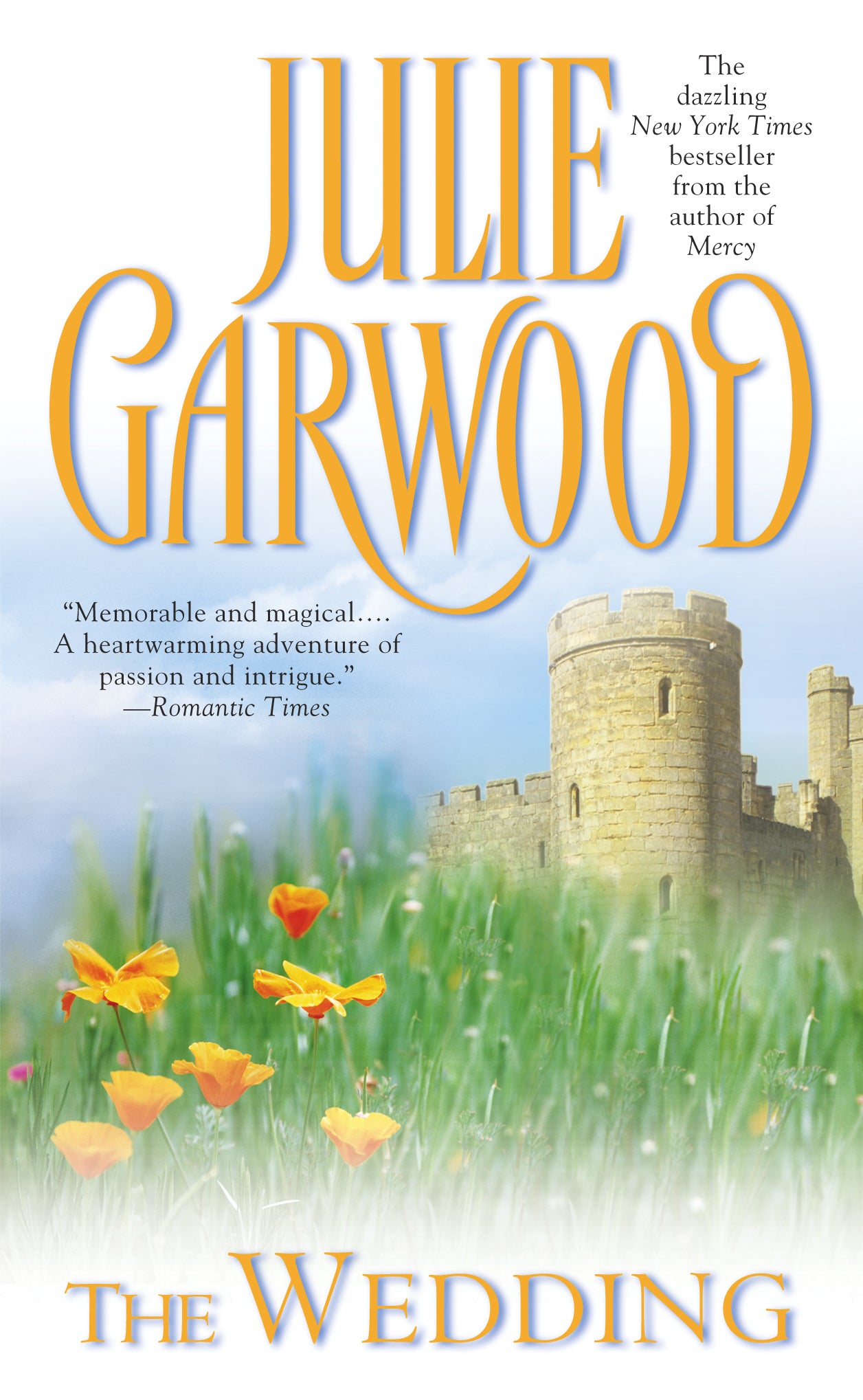 Book cover of The Wedding by Julie Garwood