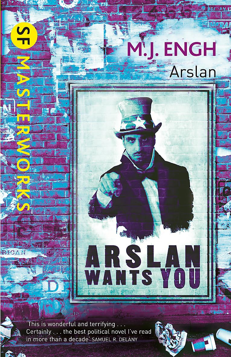Book cover of Arslan by M.J. Engh
