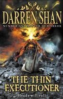 Book cover of The Thin Executioner by Darren Shan