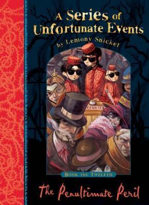 Book cover of The Penultimate Peril by Lemony Snicket, Brett Helquist (Illus.)