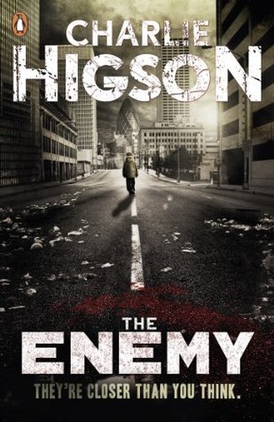 Book cover of The Enemy by Charlie Higson