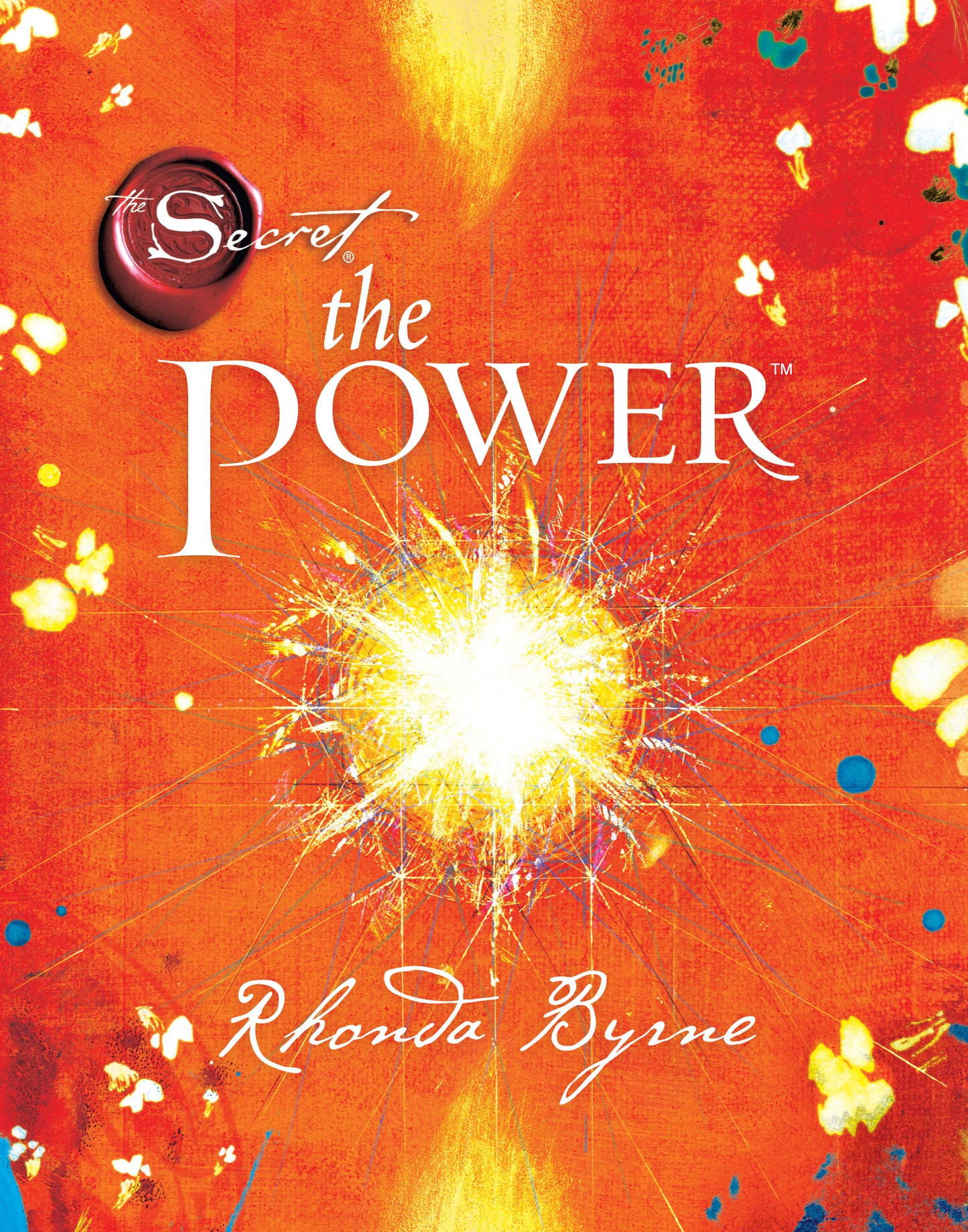 Book cover of The Power by Rhonda Byrne
