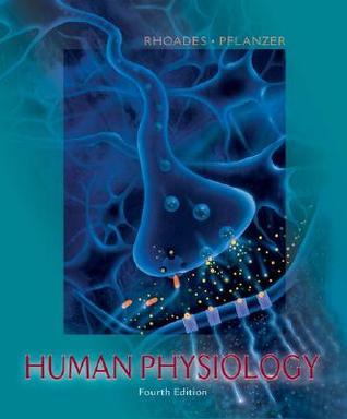 Book cover of Human Physiology by Rodney A. Rhoades, Richard Pflanzer