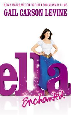 Book cover of Ella Enchanted by Gail Carson Levine