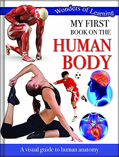 Book cover of Wonders Of Learning - My First Book On First Human Body by npp