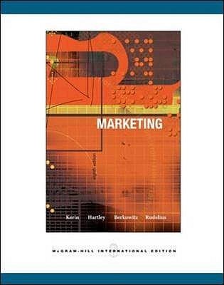 Book cover of Marketing With Cd-Rom And Powerweb by Roger A. Kerin, Steven W. Hartley, William Rudelius, Eric N. Berkowitz