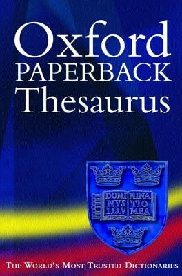Book cover of Oxford Paperback Thesaurus 2ª Edición by Various