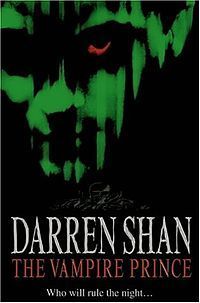 Book cover of The Vampire Prince by Darren Shan