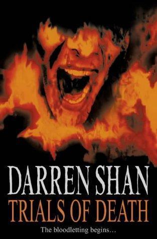 Book cover of Trials of Death by Darren Shan
