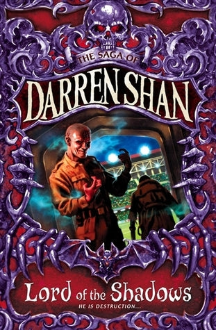 Book cover of Lord of the Shadows by Darren Shan