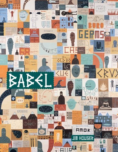 Book cover of Babel: Jim Houser by Jim Houser, Roger Gastman